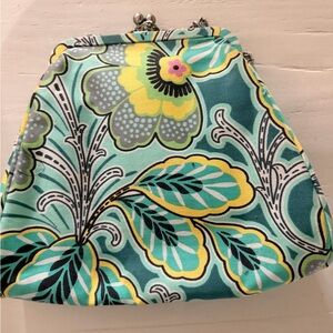 Amy Butler Nora Organic Cotton Purse with adjustable chain